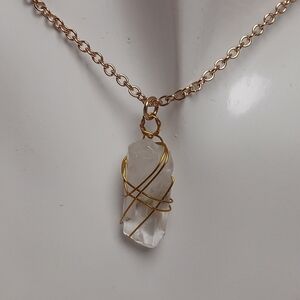 Hand Crafted Gold Necklace